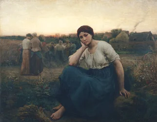 Abend, 1860